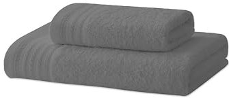 Degrees home - Serviettes de Bain - Ensemble de Serviettes - 1 Serviette de Main et 1 Serviette de Bidet - 100% Coton - 480 g/m2-1-30X50 / 1-50X100 / 2-65X130 - Tableau