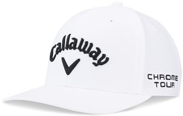 Callaway Uni-Erwachsene Ta Performance Pro Beanie-Mütze, Weiß, Einheitsgröße EU