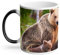 Mug Thermo-réactif Tasse Magique - Famille d'Ours Ourson Maman Ours Photo Animaux Sauvages - 325 ml