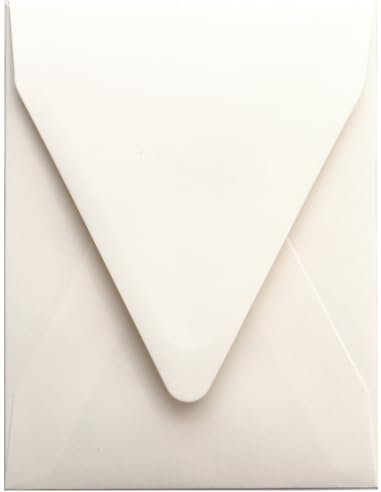 Netuno 25 Briefumschläge Ecru 18,2 x 13,4 cm 120g Malmero Craie elegante Umschläge farbig cremefarben für Hochzeit Geburtstag Taufe Weihnachten Einladungskarten edle Briefkuverts hochwertig