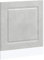 IKAYAA Panel Frontal para Lavavajillas,1.5 cm, Kalmar, Panel Delantero Lavavajillas Cocina, Puerta Lavavajillas, Gris hormigón 60 x 1.5 x 67 cm