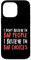 Hülle für iPhone 14 Pro Max I Don't Believe In Bad People Believe In Bad Choices AA NA