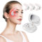 Anglink Eye Massager,Red Light Massager For Face,Eye Massager With Heat And Cooling,For Reduce Dark Circles Puffiness Wrinkles Relax Eye Strain