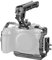 SMALLRIG R6 II Camera Cage Kit for Canon R6 Mark II, Full Cage with Top Handle and Cable Clamp, Buit-in Cold Shoes and NATO Rails - 5197