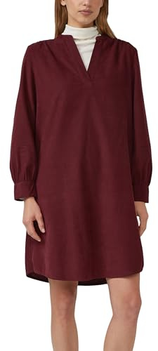 s.Oliver Feincord-Kleid mit seitlichen Eingrifftaschen