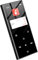 SWOFY 128GB MP3 Player with Bluetooth 5.3, D50 Music Player with Built-in HD Speaker, FM Radio, Voice Recorder, HiFi Sound, E-Book Function, Earphones Included Mini Design Ideal for Sport Black