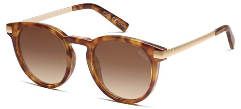 SOJOS Retro Polarisierte Rund Sonnenbrille Damen Herren Vintage Klassisch Sonnerbrillen mit UV400 Schutz SJ2368