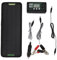 Kit di ricarica solare per auto – caricabatterie di manutenzione 12 V/24 V | kit di ricarica per pannello solare ricaricabile, mantenimento della batteria fotovoltaico e alimentazione di emergenza per