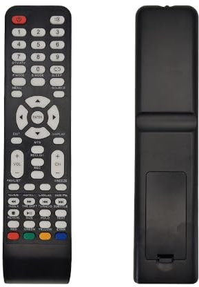 IOOIQQ Mando a distancia compatible con TV LCD FOT Brandt B4042FHD Grunkel LED-G3213S. LED-G2213S. LED-G1913S. LED-G1913S. LED-G1914S. LED-G3214S. LED-G3914S