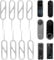 8-Pack Doorbell Key Tool - Doorbell Opening Pin Tool - Release Removal Pin Security Key Replacement Tool for Arlo, Tapo, Ring Doorbells - Compatible with Arlo, Video Doorbells