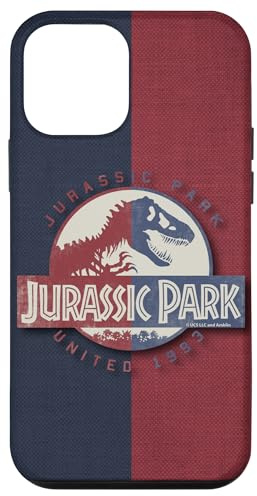 Jurassic Park Jurassic United Badge Blue And Red Design Hülle für iPhone 12 mini