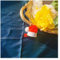 Wisafory Weihnachten Haarspangen Weihnachtsmütze Haarschmuck Mini-Weihnachten Elfenmütze mit Krokodilklemmen Haarklammern Haarnadeln Haar Accessoires für Kleinkind Weihnachts-Hut-Deko 2# 10 Stück