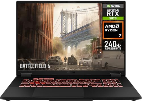 ASUS TUF Gaming GPU GeForce RTX 5070 18 AMD Ryzen 7 260 16 Go