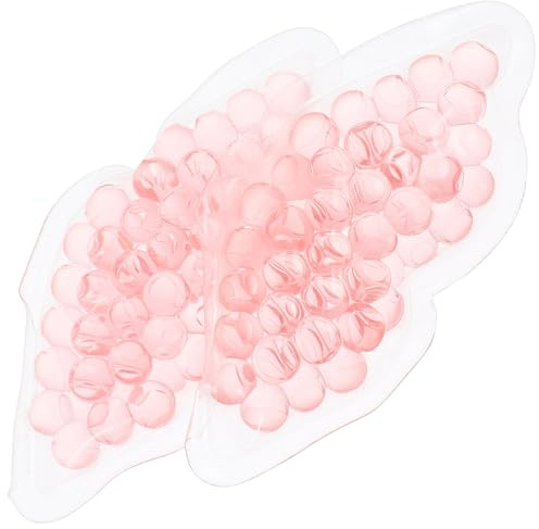 PRETYZOOM 2 Stück Kühle Gel Lippenmasken 8cm Tpu Material Wiederverwendbar Für Lippenpflege Zuhause Reisen Mit Lichtblockierung