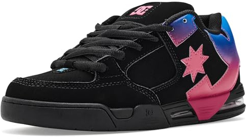 DC Shoes Command - Low-Cut Vizair Shoes for Women - Low-Cut-Vizair-Schuhe - Frauen - 38 - Schwarz