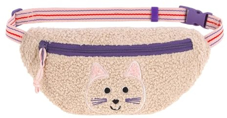 Lässig Gürteltasche Tiny Team Mini Bum Bag Cat beige