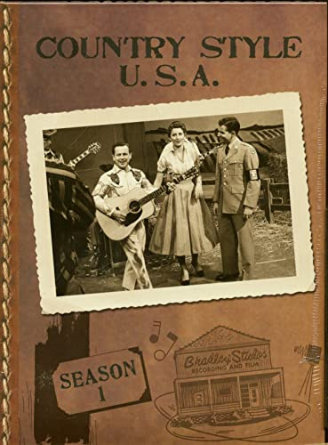Season 1, (DVD) Country Style USA