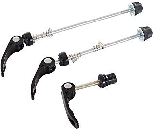 ETC Front Rear and Seat Post Skewer - Black