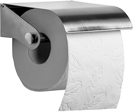 Distributeur de papier toilette Basic inox Rossignol