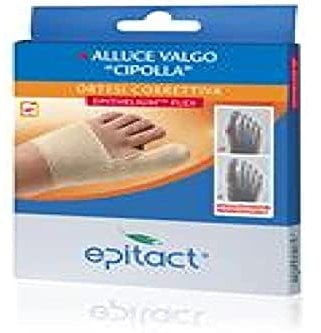 Epitact Pharma Ortesi Correttiva Alluce Valgo Flessibile Giorno, M - 9 gr, 2 unità