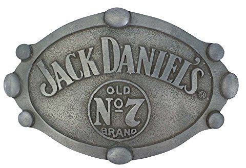 Jack Daniel s Oval Gürtelschnalle