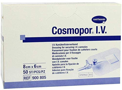 COSMOPOR i.v. Kanülenfixierverband 50 St