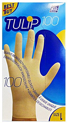 Handschuhe Einmal-Handschuhe Haushalts Größe L 100 Paar