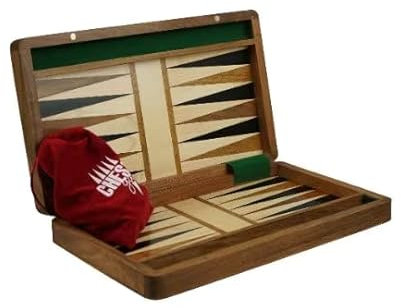 BACKGAMMON SET BOARD INLAID HANDMADE SHEESHAM SOLID WOODEN BOARD GAME WITH BACKGAMMON PIECES AND DOUBLING DICE INCLUDED 10
