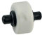 Saeco 11000223 - Rueda inferior (16 mm de diámetro, 20 mm de diámetro, para la parte inferior de la caja de la caja de cafetera, cafetera automática, también Philips 996530000126)