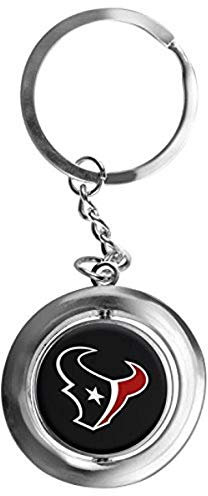 FOCO NFL Houston Texans Fußball Spinner Schlüsselanhänger, Blau, Einheitsgröße