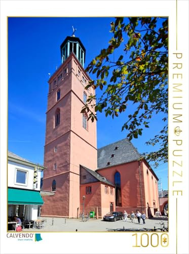 CALVENDO Puzzle EIN Motiv aus dem Kalender Schönes Darmstadt vom Taxifahrer Petrus Bodenstaff | 1000 Teile Lege-Größe 48 x 64 cm Foto-Puzzle für glückliche Stunden