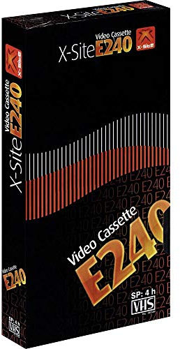 Videocassette VHS 240 Min