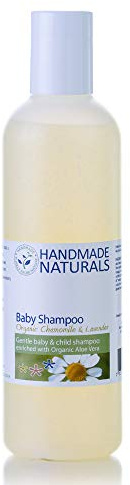Handmade Naturals Gentle Baby Shampoo