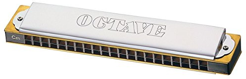 Tombo 9521G Octave 21 Harmonica Key of G
