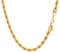 PROSTEEL Mens Gold Chains 20Inch Real Gold Plated Rope Necklace