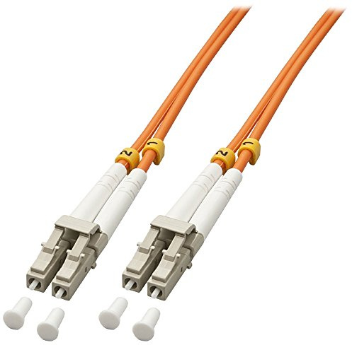 LINDY 25m LC-LC OM2 50/125 Fibre Optic Patch Cable