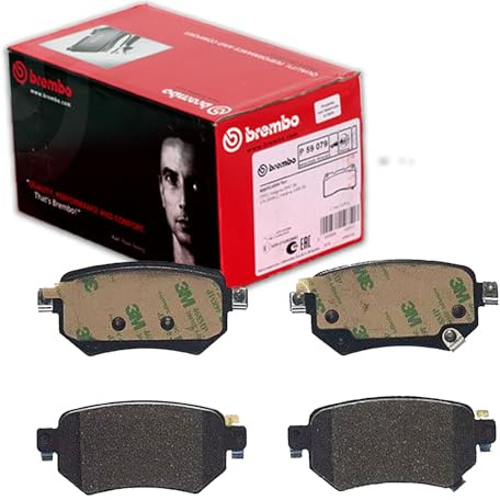 Brembo P 49 059 - Brake pad - Rear