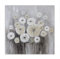 Casablanca Ölbild Dandelion weiss/grau/creme100x100