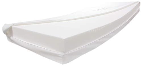 Dibapur® Pro Dolce • Allergiker Kaltschaummatratze • (110 x 190 cm) • Härtegrad 3 Fest Aloe Vera glatt Bezug Waschbar 60 °C • Zum Einführungspreis • Öko-Tex