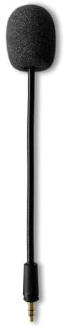 AMYYMA Turtle Beach Replacement Mic 3.5mm Detachable Microphone Boom for Ear Force Turtle Beach Xbox One Stealth 400 420x 450 500p 520 Recon 50x 50p 50 60p 150