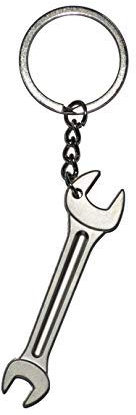 Fat-catz-copy-catz Mini Novelty Work Tools Keyring Novelty Keychain Gift for boys men Spanner, Axe, Hammer (Spanner Keyring)