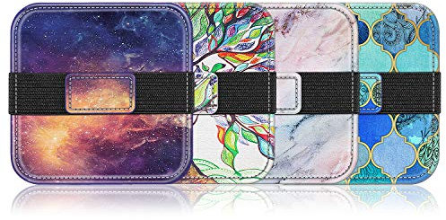 Fintie Bildschirmreinigungspad, weiche Tücher, Bildschirmreiniger mit elastischem Band für iPad, iPhone, MacBook, Tablets, Laptop, 4 Stück