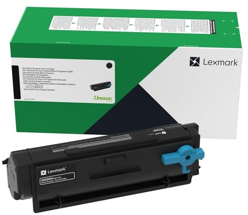 Lexmark 55b2x00 Cartuccia Toner 1 Pz Originale Nero (lexmark - S?rlig H?j Ydelse - Sort - o)