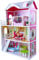 Bandits & Angels Puppenhaus aus Holz, Barbie-Haus, Angels Country House, ab 3 Jahren, 124 cm hoch – inklusive 14 Möbelstücken – für Barbie-Puppen – Puppenhaus – Puppenspielzeug