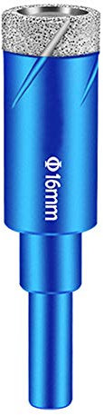 BOZONLI Foret de Diamant, Forage Trou Scie-cloches pour Céramique Verre Marbre Carrelage Grés (16 mm)