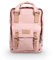 Doughnut MACAROON Rucksack Reborn Series Unisex 16L mit Laptopfach I Studenten-Rucksack funktionell & handgefertigt I ideal als Reise-Rucksack oder leichter City-Rucksack I Daypack in Pink