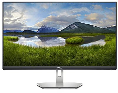 Dell S2721H - LED monitor - 27 (27 viewable) S Series, W125911917 ((27 viewable) S Series S2721H, 68.6 cm (27), 1920 x 1080 pixels, Full HD, LCD, 8 ms, Grey)