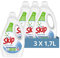 Skip Lessive Liquide Active Clean x102, Résultats impeccables même en cycle court, Format Familial 102 lavages,(Lot de 3x34 Lavages)