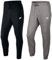 Nike Club Fleece Sweatpants Jogginghosen (M, Black/White, m)