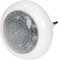 Virone LA-2 Luce Notturna da Presa con Crepuscolare e Sensore di Movimento - 120°, 8xLED, 40lm, 6500K